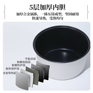 AUX 奥克斯 商用电饭煲多功能电饭煲VK-301X9 3升（2-3人）