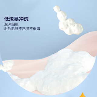 哈罗闪（sanosan）婴儿洗发沐浴露二合一200ml 0-3岁用天然萃取温和