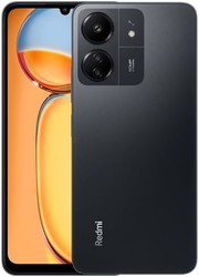 Redmi 紅米 小米紅米 13C 4G LTE (128GB + 4GB) 工廠解鎖全球 ROM GSM 6.75 英寸 500 萬像素三重攝像頭+午夜黑