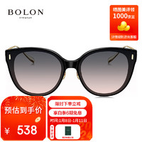 暴龙（BOLON）眼镜24年杨紫同款猫眼β钛太阳镜防晒开车墨镜女潮 BL5090A13 A13-澜夜色(非偏光)