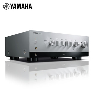 雅马哈（YAMAHA）R-N800A +NS-600A 两分频书架音箱 流媒体高保真HIFI功放 浮动平衡的前置放大器