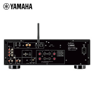 雅马哈（YAMAHA）R-N800A +NS-600A 两分频书架音箱 流媒体高保真HIFI功放 浮动平衡的前置放大器
