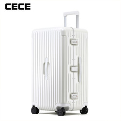 CECE 30寸加厚结实铝框拉杆箱旅行箱男网红行李箱大容量女学生28寸