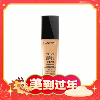 爆卖年货、88VIP：LANCOME 兰蔻 持妆粉底液 #320 30ml