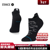 STANCE 斯坦斯 专业训练袜258踝袜女款运动袜24年春季加厚袜子 黑色A258A24TEN-BLK S  欧码35-37