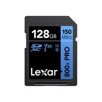 Lexar 雷克沙 800x Pro U3 V30 SD存储卡 128GB