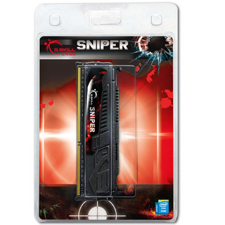G.SKILL芝奇(G.Skill) Sniper狙击者 DDR3 2400频率 8G (8G×1) 台式机内存