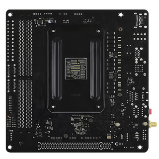 ASRock 华擎 B550M-ITX/ac 迷你主板+AMD 锐龙7 5700X 处理器 主板CPU套装