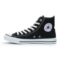 CONVERSE 匡威 日版匡威帆布鞋红色直邮CONVERSE ALL STAR 高帮男女百搭简约高街