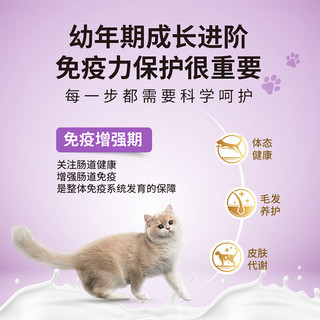 冠能猫粮幼猫罐头猫条零食组合装 幼猫粮零食小包装