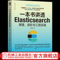 官网 一本书讲透Elasticsearch 原理 进阶与工程实践 杨昌玉 程序员开发宝典系列 Elasticsearch核心原理 Elasticsearch技术书籍