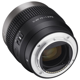 森养（SAMYANG）三阳 三洋 自动对焦 电影定焦镜头 V-AF 75mm T1.9（索尼FE卡口）