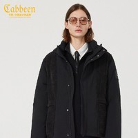 Cabbeen 卡宾 商场同款卡宾都市男装休闲保暖连帽羽绒服冬新款H2224141010