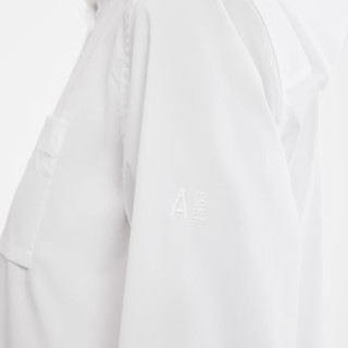 AIGLE艾高长袖衬衫2024年早春新品女士UPF40+防紫外线DFT速干弹力 超亮白 AT652 36(160/84A)