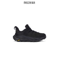 Hoka One One 奢侈品潮牌 男士 M KAHA 2 GTX 跑鞋 Black & Black 11 US