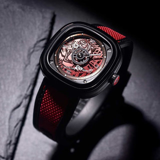 SEVENFRIDAYSEVENFRIDAY七个星期五 T系列 全球500只 自动机械表 男表 T3/05