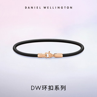 丹尼尔惠灵顿（DanielWellington）dw手镯男环扣系列牛皮革手环DW00400712 185mm