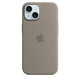 Apple 苹果 iPhone 15 专用 MagSafe 硅胶保护壳 - 陶土色 保护套 手机套 手机壳