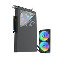 ZHIKE 挚科 GeForce RTX4090 24G 超级冰龙-水冷版 深度学习GPU显卡人工智能 仿真计算显卡 服务器配件