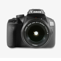 抖音超值购：Canon 佳能 EOS 4000D单反相机18-55mm III镜头APS画幅入门级高清