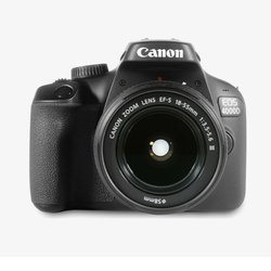 Canon 佳能 EOS 4000D單反相機18-55mm III鏡頭APS畫幅入門級高清
