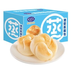 Kong WENG 港荣 淡奶味蒸面包800g