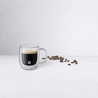 ZWILLING 双立人 双立 玻璃杯 浓缩咖啡 80毫升 2件套 保温杯 隔热 保冷