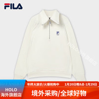 FILA/斐乐 休闲宽松 女士针织套头衫
