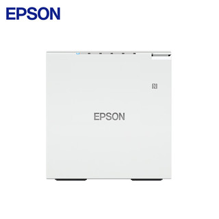 EPSON 爱普生 TM-m30IIIC 热敏打印机58/80mm小票打印机 白色（USB/网口/wifi无线/蓝牙 自动切刀）