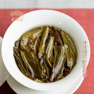 老同志 普洱茶生茶231批7548饼茶经典系列75配方