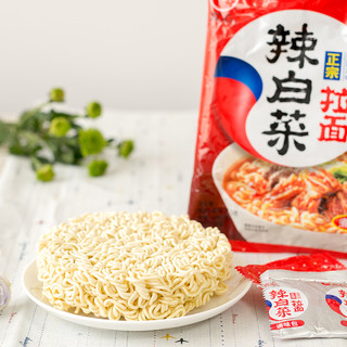 NONGSHIM 农心 辣白菜 拉面 600g