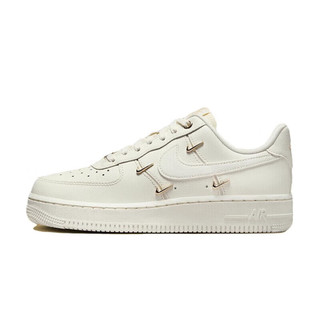 NIKE 耐克 yykids Aier Force 1 Low Mini Gold白金 儿童鞋低帮板鞋 FV3654-111 39码