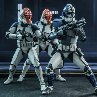 HOT TOYS星球大战:克隆人战争 Clone Trooper Jesse 1：6比例珍藏人偶 Clone Trooper Jesse