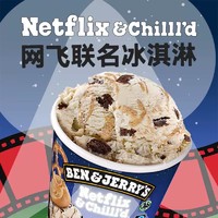 BEN & JERRY'S Ben&Jerry;'s本杰瑞巧克力布朗尼冰淇淋奥利奥梦龙