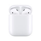 Apple 苹果 Air Pods2/3/AirPods pro 苹果蓝牙耳机未使用 AirPods2 海外版 白色