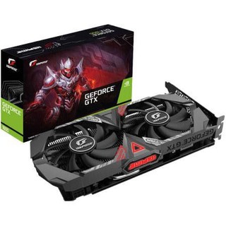 COLORFUL 七彩虹 iGame GeForce GTX 1650 Ultra 4G 显卡 4GB 黑色