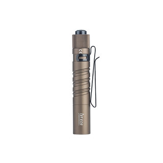 OLIGHT 傲雷 i3T小型手电筒 户外家用小型便携防水超亮小电筒多功能 沙漠色