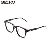 精工(SEIKO)雅释透系列全框商务男女光学镜架AE5006 P31 万新防蓝光1.56