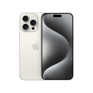 iPhone 15 Pro Max (A3108) 512GB 白色钛金属 快充套装