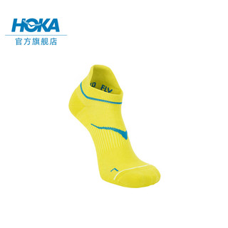 HOKA ONE ONE男女款春季跑步短袜套装 NO-SHOW RUN SOCK 3-PACK 深海蓝/冰水蓝/月见草绿 S