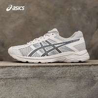 ASICS 亚瑟士 男子缓震透气跑鞋GEL-CONTEND 4  灰色/蓝色 41.5