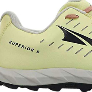 ALTRA女鞋运动鞋Superior 5夏季透气网面潮流跑步鞋耐磨舒适慢跑鞋 Yellow 37.5