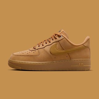 NIKE 耐克 AIR FORCE 1小麦色空军一号板鞋女款FZ7372-200