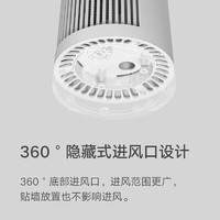 Xiaomi 小米 米家桌面暖风机 取暖器电暖器电热暖气片 家用办公室 即开即热 广角柔风 小巧安全ZMNFJ01YM