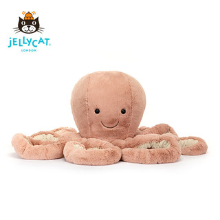 Jellycat 奥德儿章鱼  特大号 毛绒玩具玩偶公仔 奥德儿章鱼 H140 X W45 CM