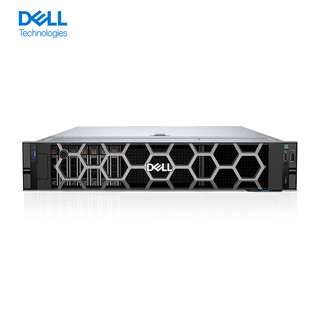 戴尔（DELL） R760XS 2U机架式服务器2*4416+(20核)32G/2*4T SAS/H345/800W单电/