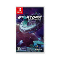 日本任天堂 Switch 游戏卡带 星际乐土 太空基地掌机模拟