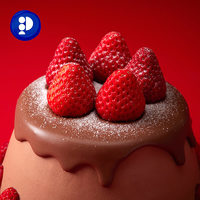 Pantry's Best 派悦坊 新年草莓巧克力酸奶可可生日蛋糕龙年水果同城配送北京上海