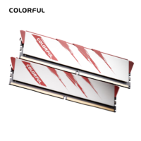 COLORFUL 七彩虹 24Gx2 DDR5 6600  战斧·赤焰白系列 海力士Mdie