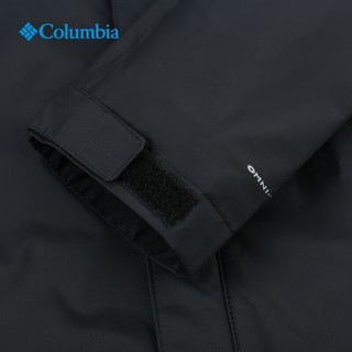 Columbia哥伦比亚户外24春夏男童防水冲锋衣旅行外套RB2118 010 M（145/68）
